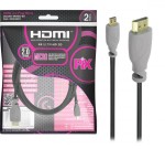 CABO MICRO HDMI x HDMI