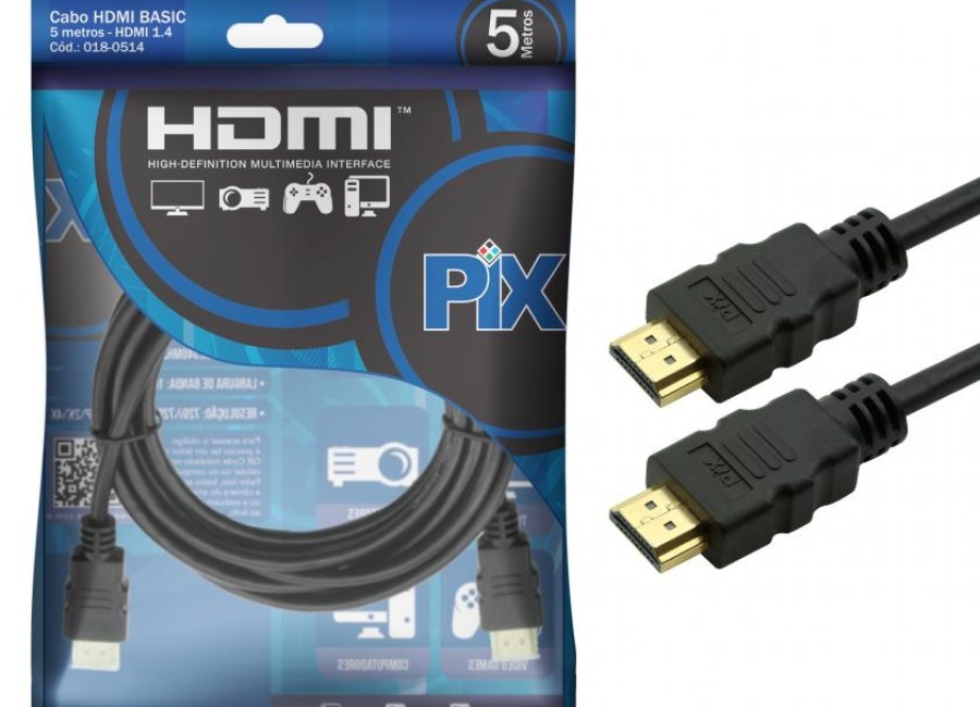 CABO HDMI 1.4 PIX 4K ULTRA HD PIX